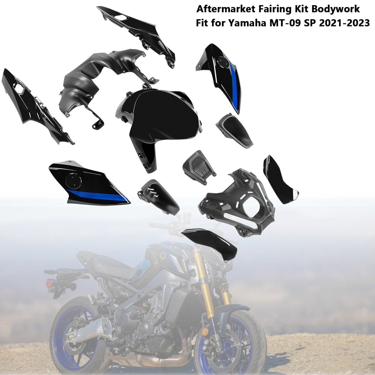 2021-2023 Yamaha MT-09 / MT-09 SP Fairing Kit