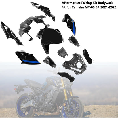 2021-2023 Yamaha MT-09 / MT-09 SP Fairing Kit