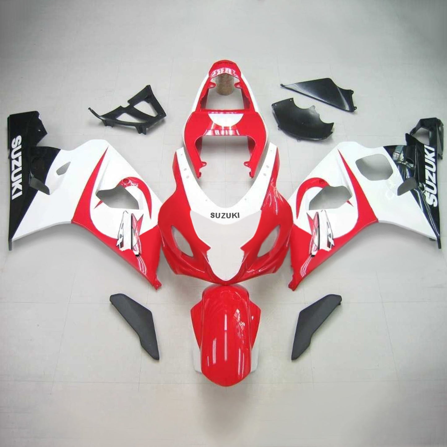 2004-2005 Suzuki GSXR 600/750 Fairing Kit Bodywork Plastic ABS
