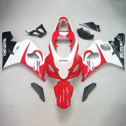 2004-2005 Suzuki GSXR 600/750 Fairing Kit Bodywork Plastic ABS