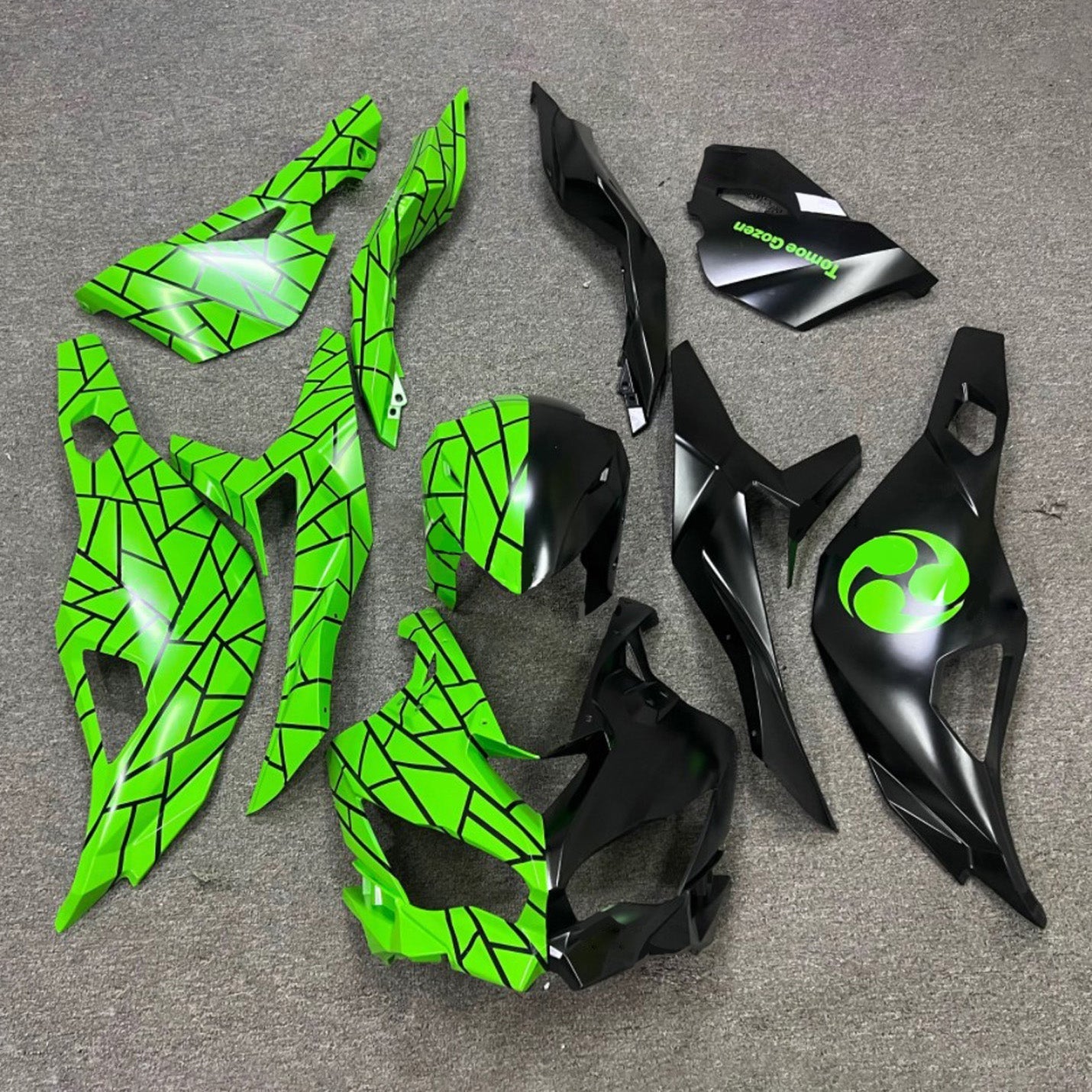 2019-2024 Kawasaki Ninja ZX-25R ZX-4R ZX-4RR Fairing Kit