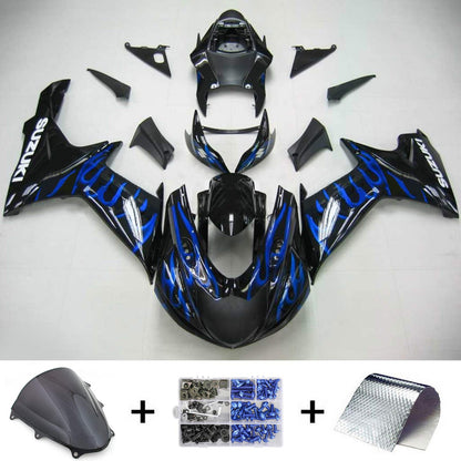 2011-2024 Suzuki GSXR 600/750 K11 Fairing Kit Bodywork Plastic ABS