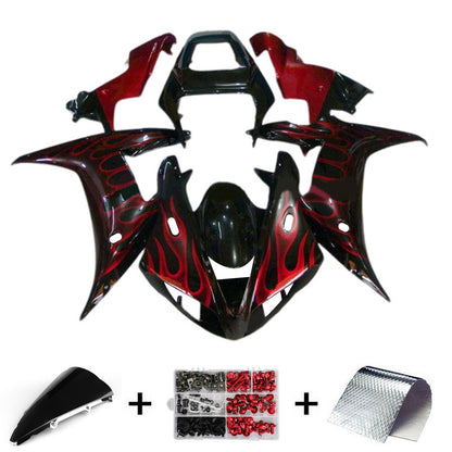 2002-2003 Yamaha YZF 1000 R1 Fairing Kit Bodywork Plastic ABS