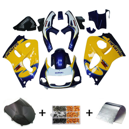 Suzuki GSXR600 1996-2000 GSXR750 1996-1999 Fairing Kit Bodywork