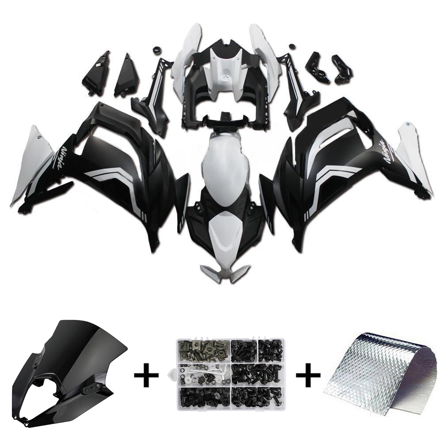 2020-2025 Kawasaki ER-6F Ninja650 Fairing Kit Bodywork ABS