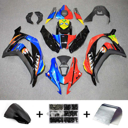2016-2020 Kawasaki ZX10R Fairing Kit Bodywork Plastic ABS
