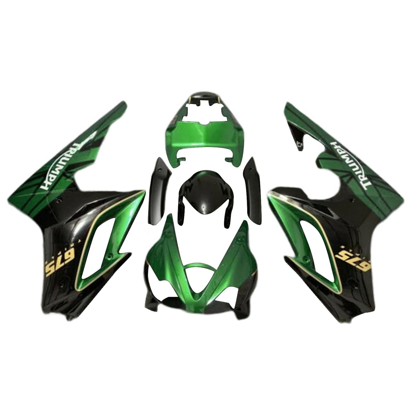 2009-2012  Triumph Daytona 675 Fairing Kit Bodywork Plastic ABS