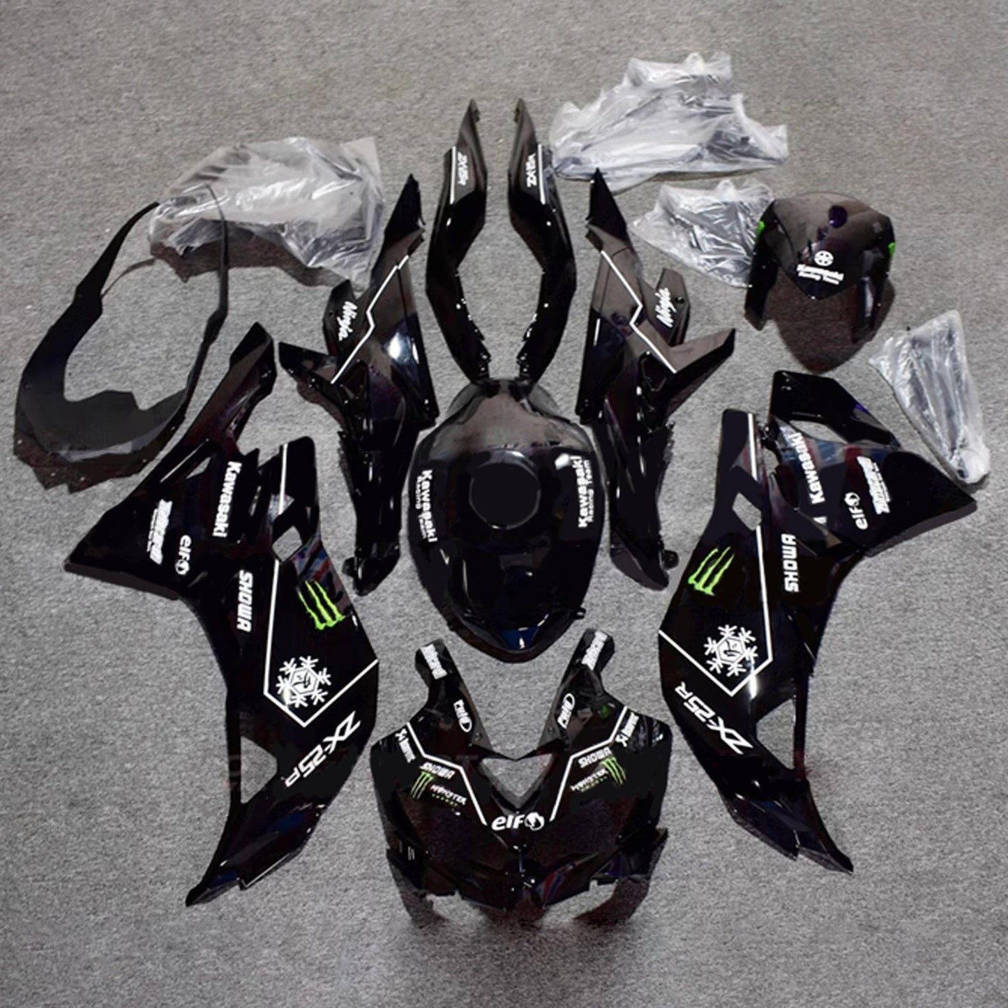 2019-2024 Kawasaki Ninja ZX-25R ZX-4R ZX-4RR Fairing Kit