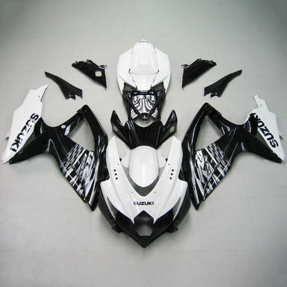 2008-2010 Suzuki GSXR 600/750 K8 Fairing Kit Bodywork Plastic ABS