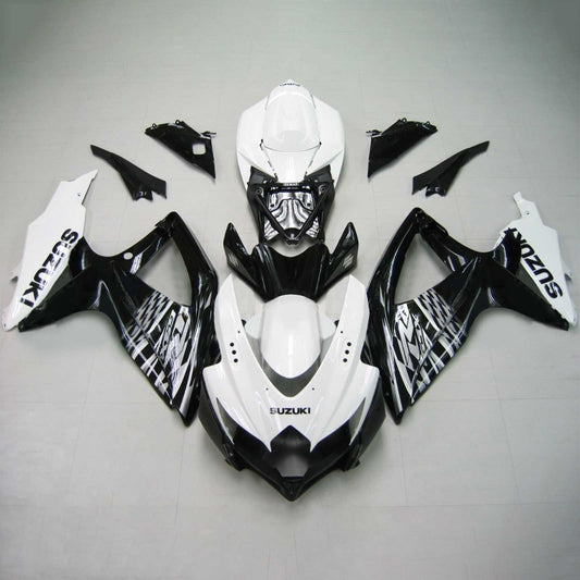 2008-2010 Suzuki GSXR 600/750 K8 Fairing Kit Bodywork Plastic ABS