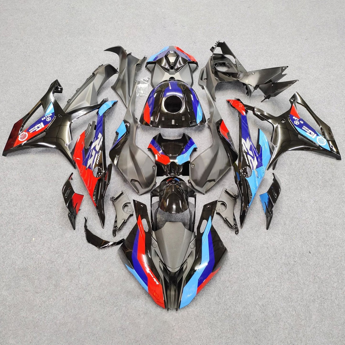 2023-2024 BMW S1000RR Fairing Kit Bodywork Plastic ABS