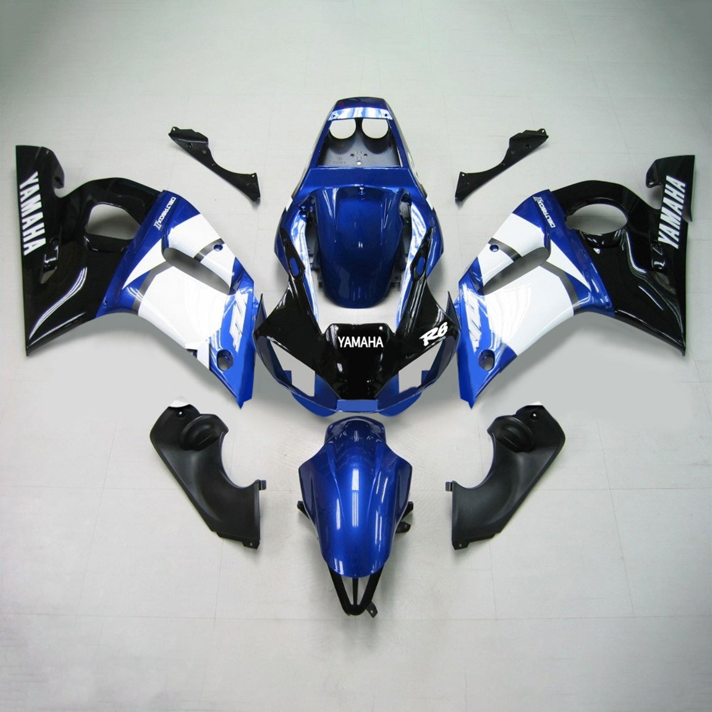 1998-2002 Fairing Kit For Yamaha YZF 600 R6 Generic