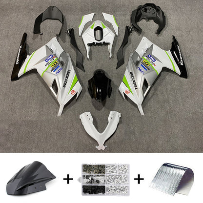 2013-2024 Kawasaki EX300 Ninja300 Fairing Kit Bodywork Plastic ABS