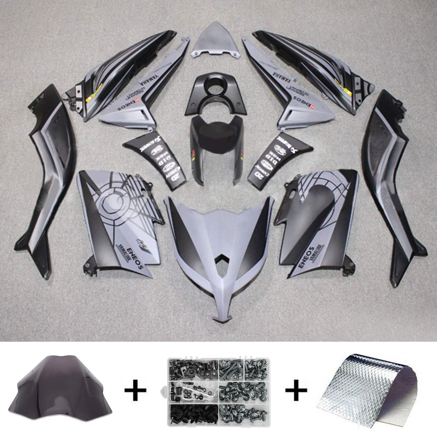 2012-2014 Yamaha T-Max TMAX530 Fairing Kit Bodywork