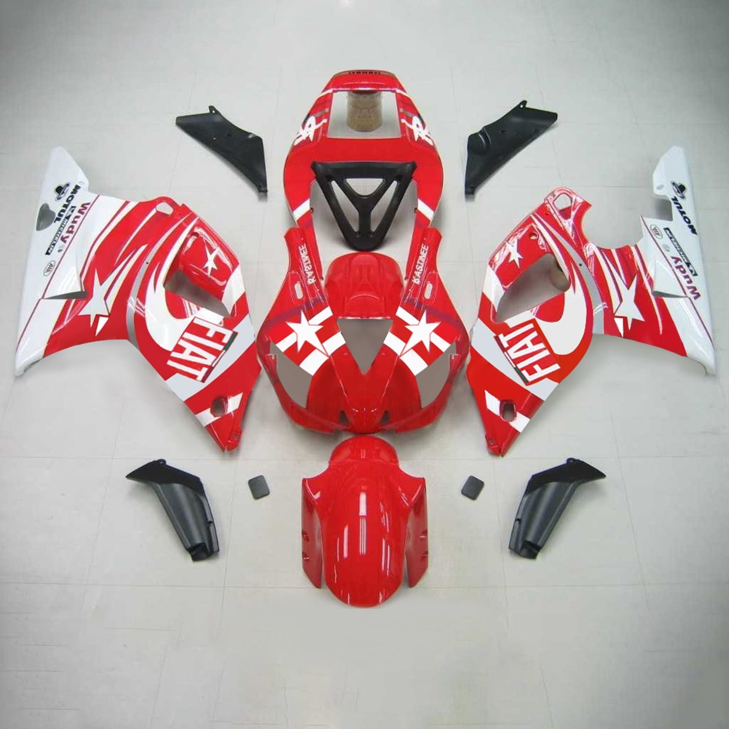 1998-1999 Fairing Kit For Yamaha YZF 1000 R1 Generic