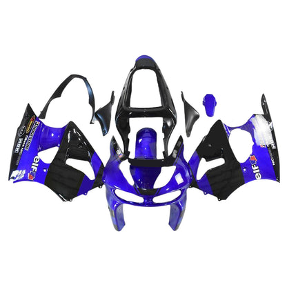 1998-1999 Kawasaki ZX6R Fairing Kit Bodywork Plastic ABS