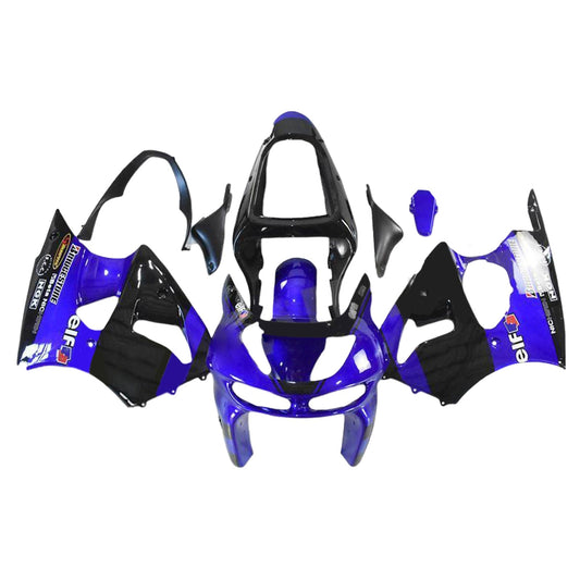 1998-1999 Kawasaki ZX6R Fairing Kit Bodywork Plastic ABS