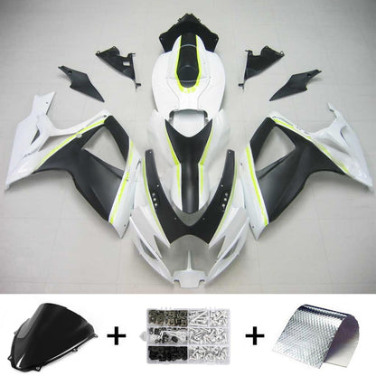 2006-2007 Suzuki GSXR 600/750 Fairing Kit