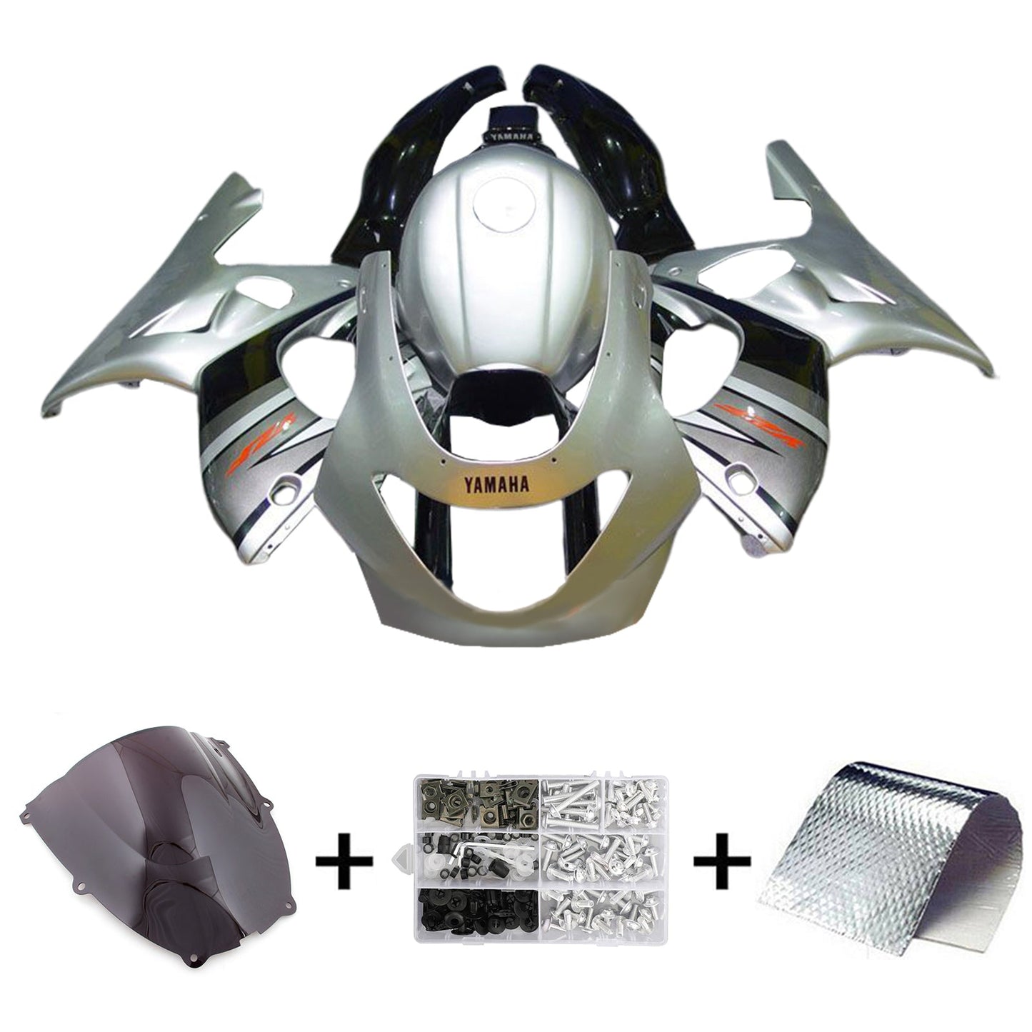 1996-2007 Yamaha YZF 600R Thundercat Fairing Kit Bodywork Plastic ABS