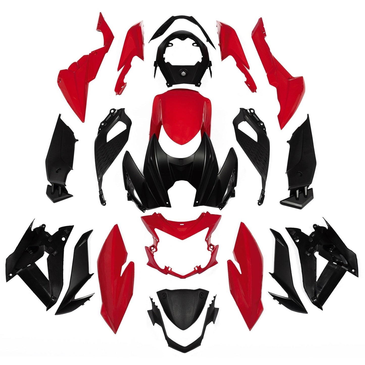 2017-2024 Suzuki GSXS GSX-S 750 Plastic Bodywork Fairing