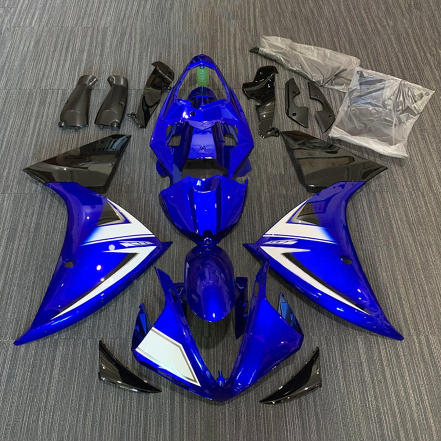 2012-2014 Yamaha YZF-R1 Fairing Kit Bodywork Plastic ABS