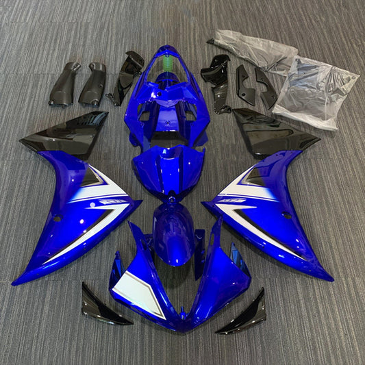 2012-2014 Yamaha YZF-R1 Fairing Kit Bodywork Plastic ABS