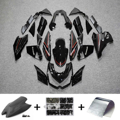 2010-2013 Kawasaki Z1000 Fairing Kit Bodywork Plastic ABS