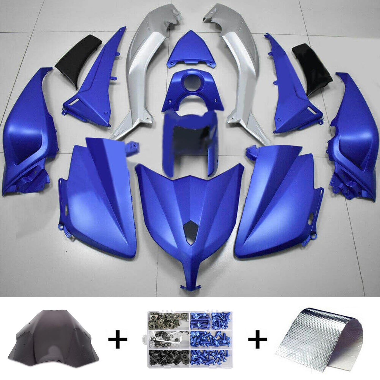 2012-2014 Yamaha T-Max TMAX530 Fairing Kit Bodywork