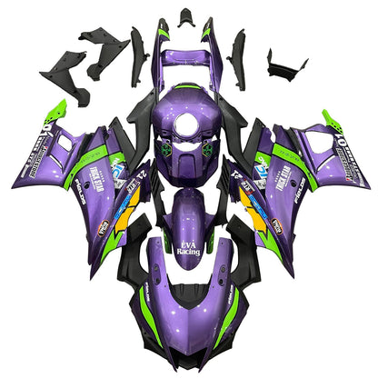 2022-2024 Yamaha YZF-R3 R25 Fairing Kit Bodywork Plastic ABS