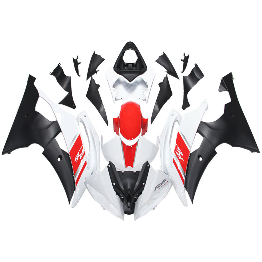 2008-2016 Yamaha YZF 600 R6 Fairing Kit Bodywork Plastic ABS