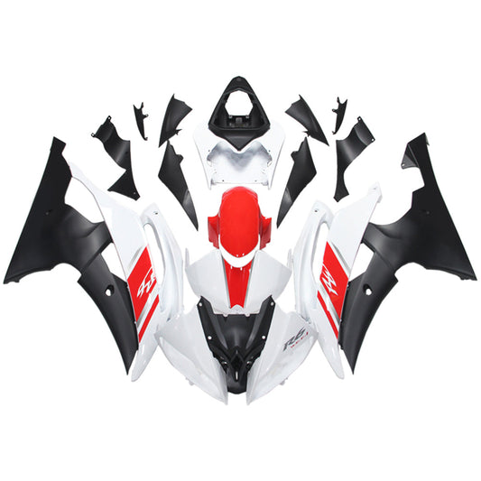 2008-2016 Yamaha YZF 600 R6 Fairing Kit Bodywork Plastic ABS