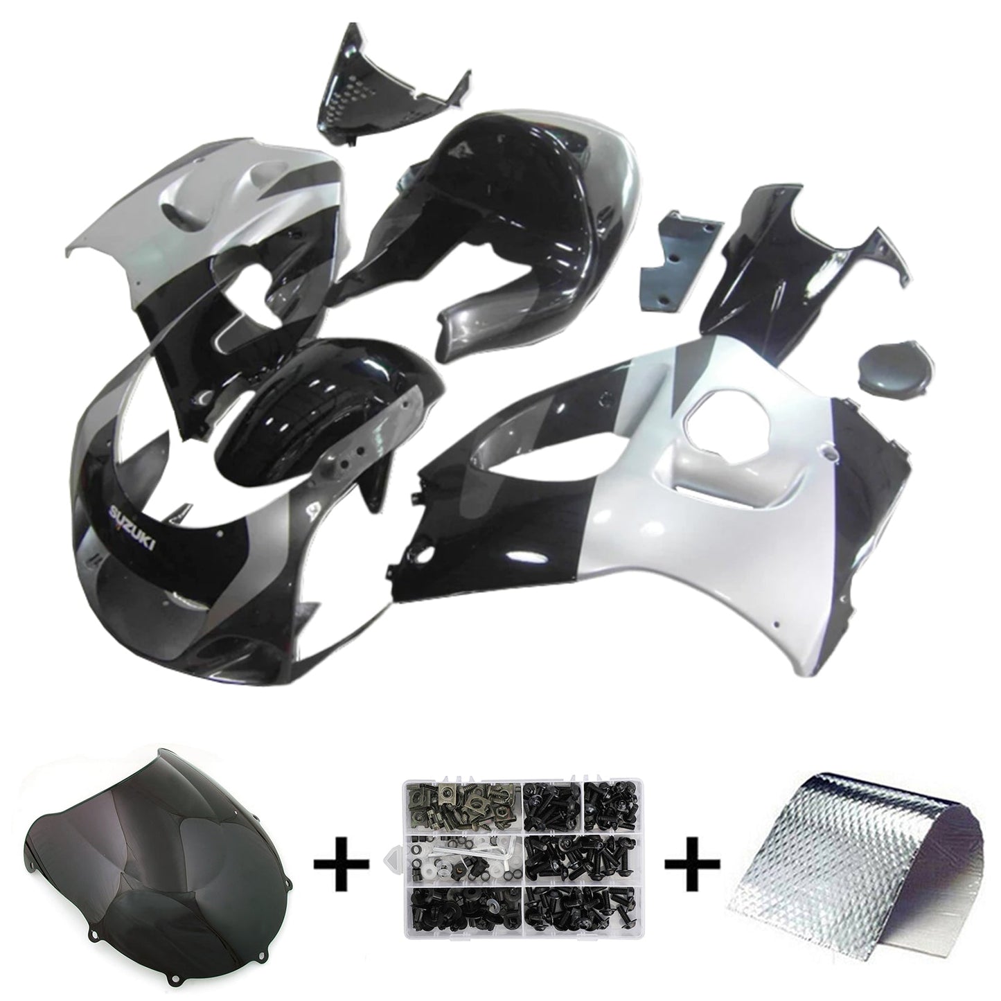 Suzuki GSXR600 1996-2000 GSXR750 1996-1999 Fairing Kit Bodywork