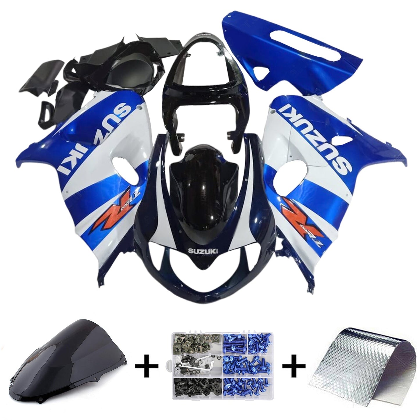 1998-2003 Suzuki TL1000R Fairing Kit Bodywork Plastic ABS