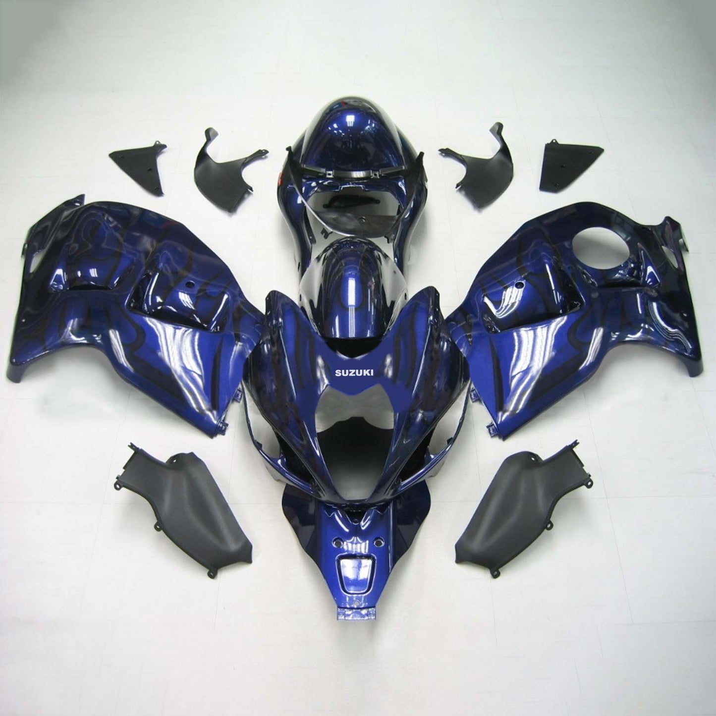 1999-2007 Suzuki Hayabusa GSXR1300 Fairing Kit Bodywork Plastic ABS