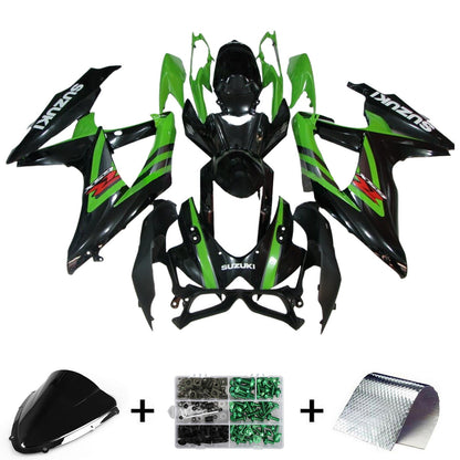 2008-2010 Suzuki GSXR 600/750 K8 Fairing Kit Bodywork Plastic ABS