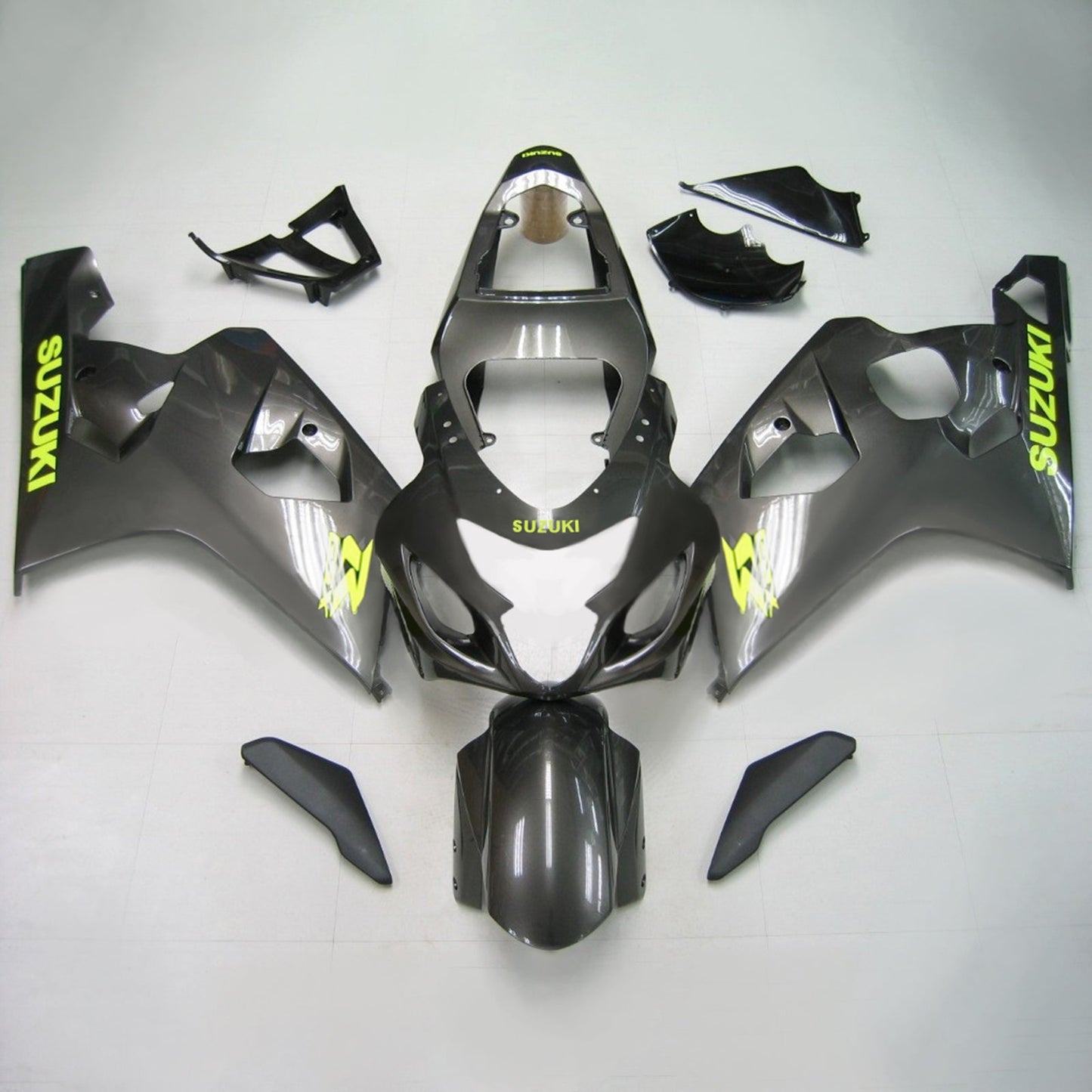2004-2005 Suzuki GSXR 600/750 Fairing Kit Bodywork Plastic ABS