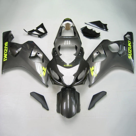 2004-2005 Suzuki GSXR 600/750 Fairing Kit Bodywork Plastic ABS