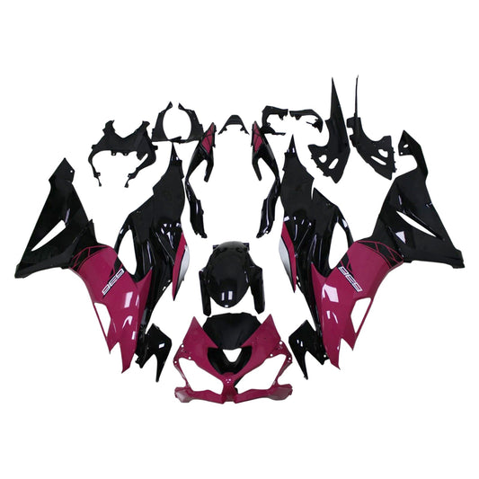 2019-2023 Kawasaki ZX6R Fairing Kit Bodywork Plastic ABS