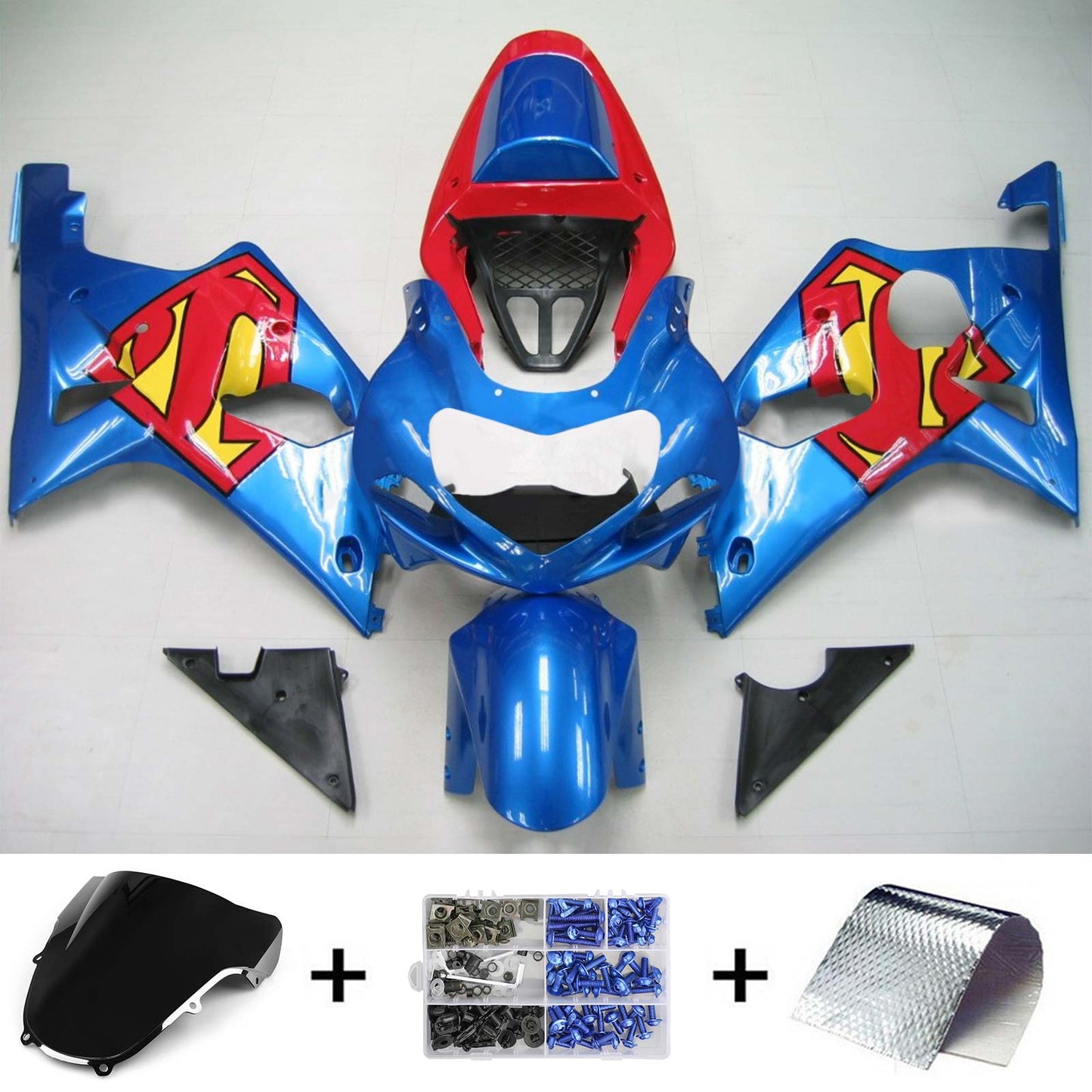 2000-2002 Suzuki GSXR1000 Fairing Kit K1 K2
