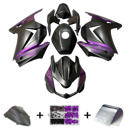 2008-2012 Kawasaki EX250 Ninja250R Fairing Kit Bodywork Plastic ABS