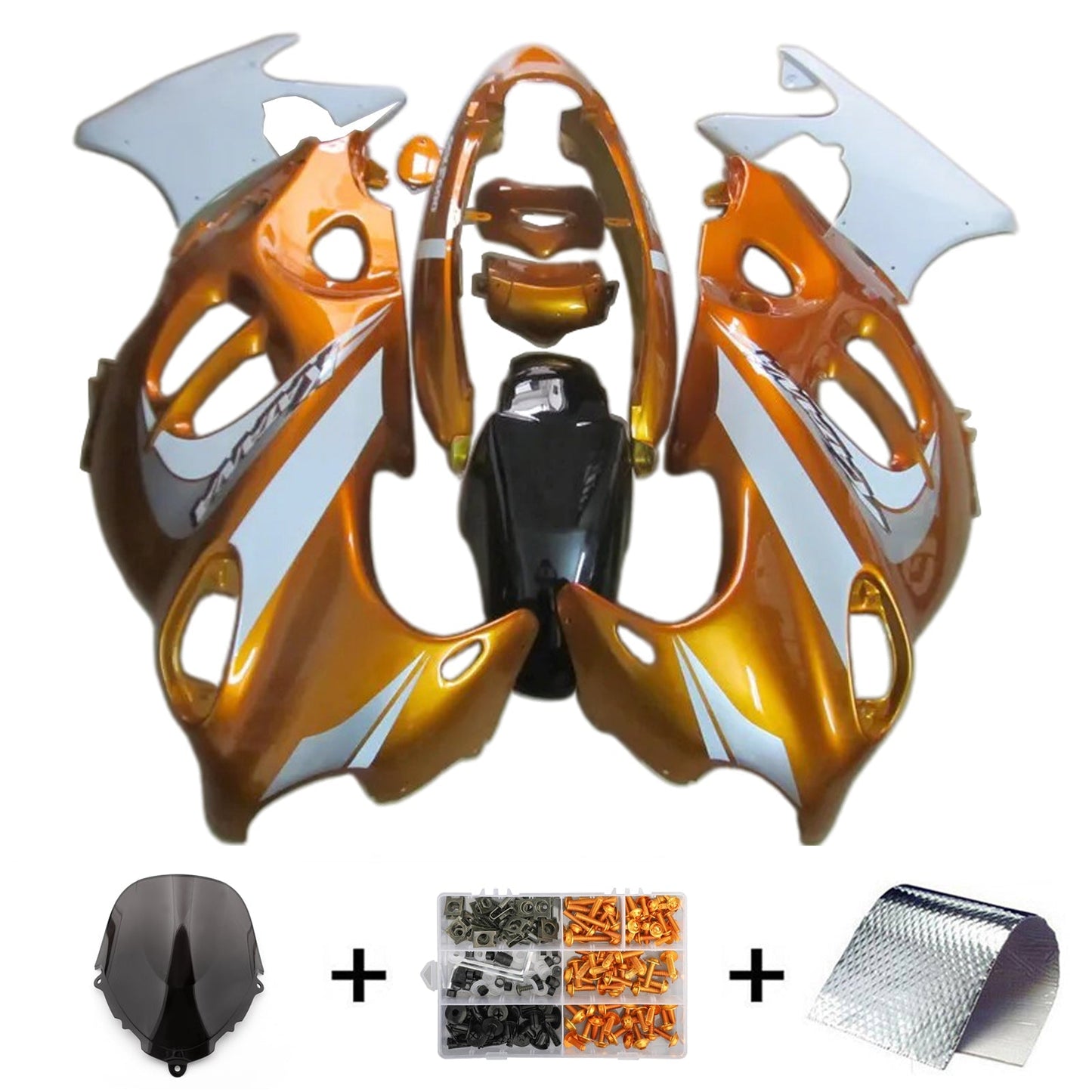 1998-2006 Suzuki Katana GSX600F GSX750F Fairing Kit Bodywork