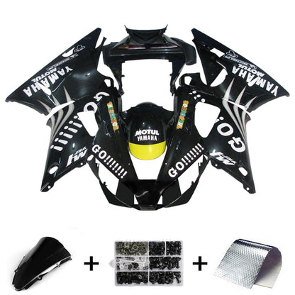 2000-2001  Yamaha YZF 1000 R1 Fairing Kit Bodywork Plastic ABS