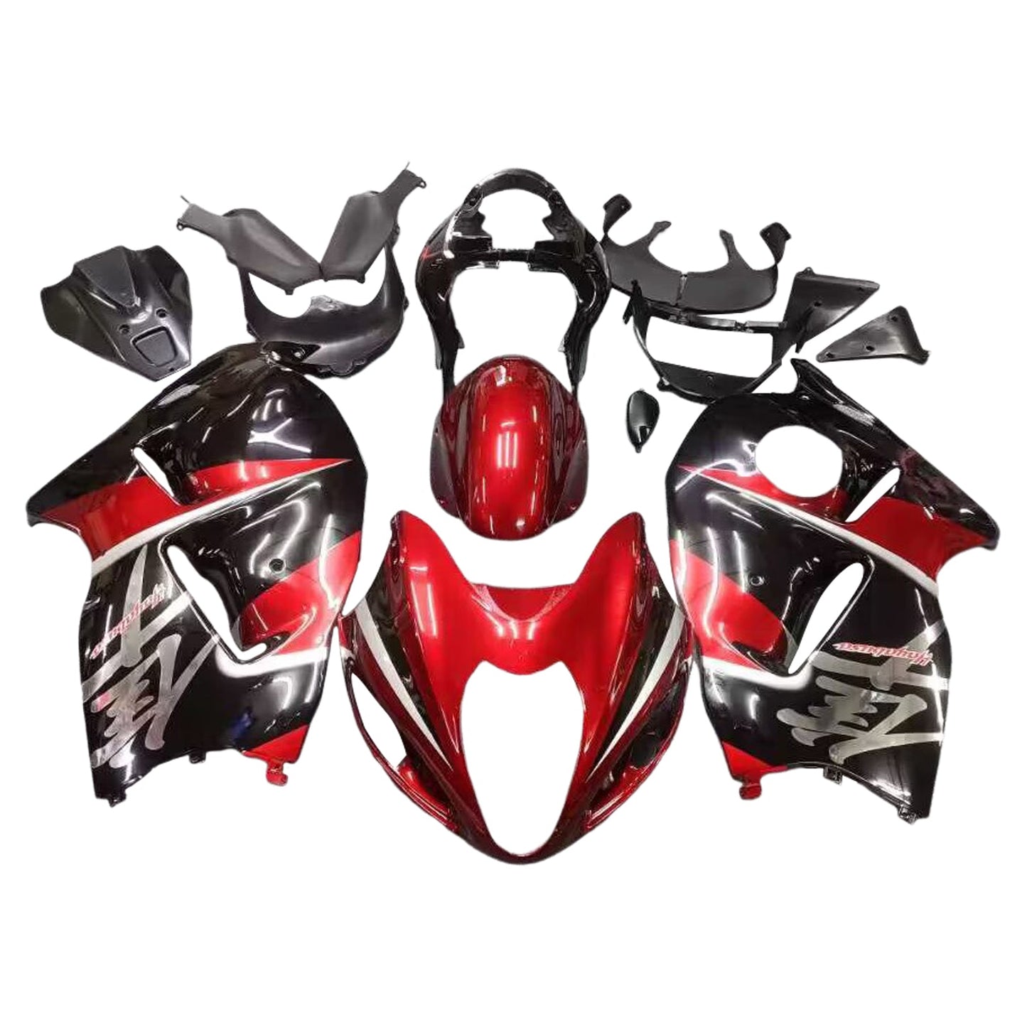 1999-2007 Hayabusa GSX1300R Fairing Kit Bodywork Plastic ABS