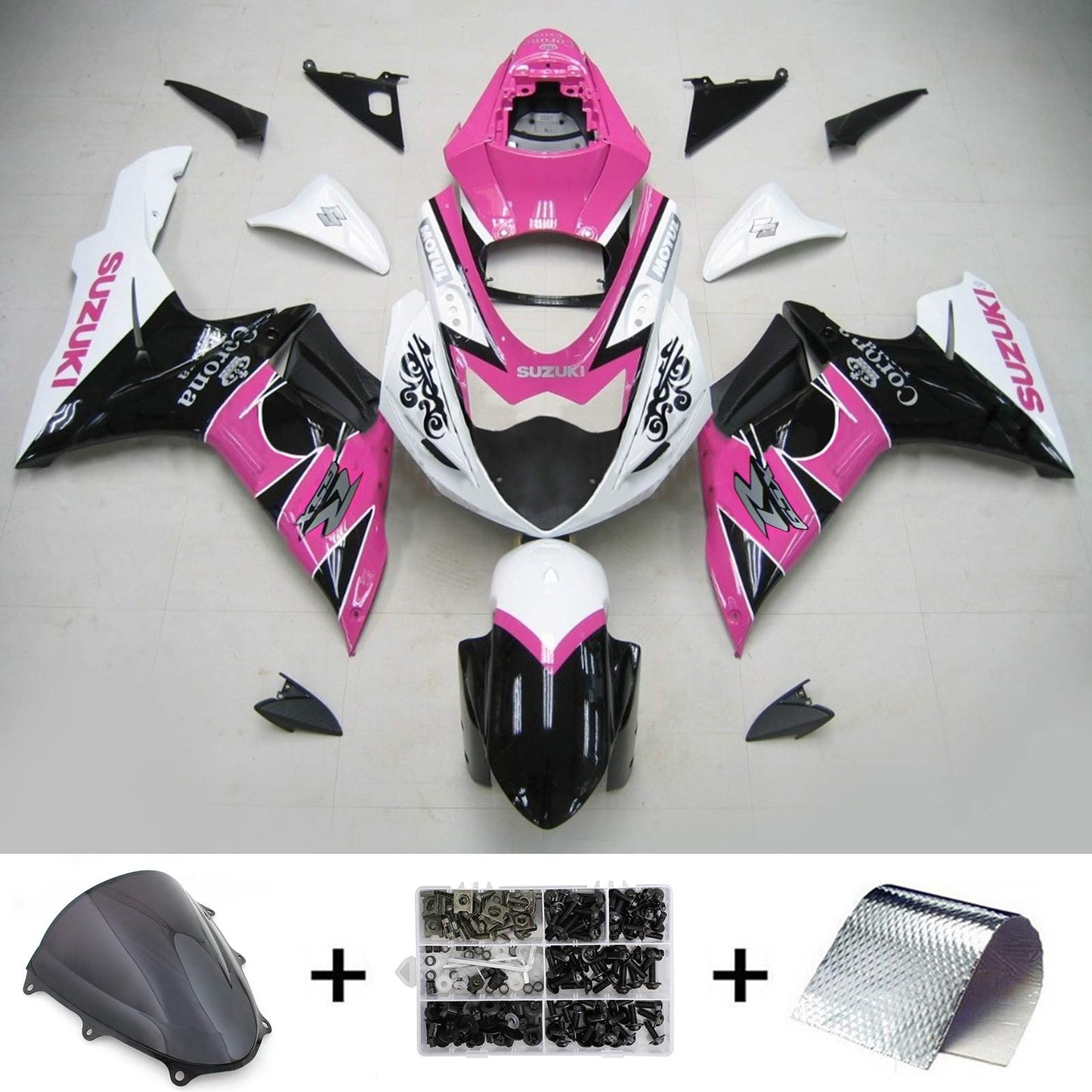 2011-2024 Suzuki GSXR 600/750 K11 Fairing Kit Bodywork Plastic ABS