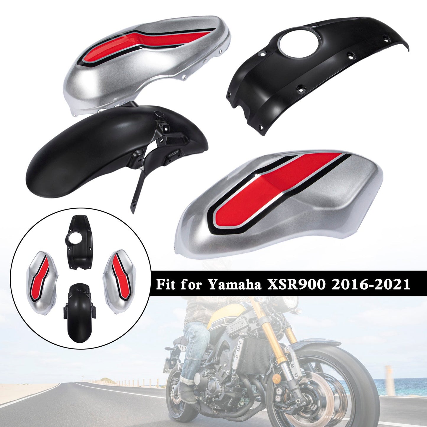 2016-2021 Yamaha XSR900 Fairing Kit