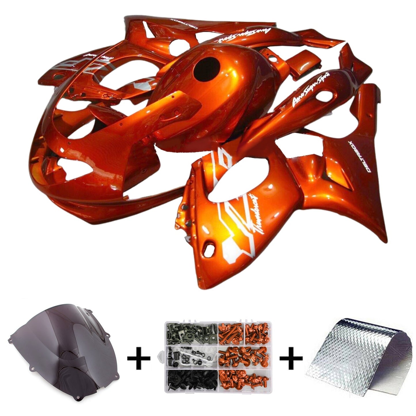1996-2007 Yamaha YZF 600R Thundercat Fairing Kit Bodywork Plastic ABS