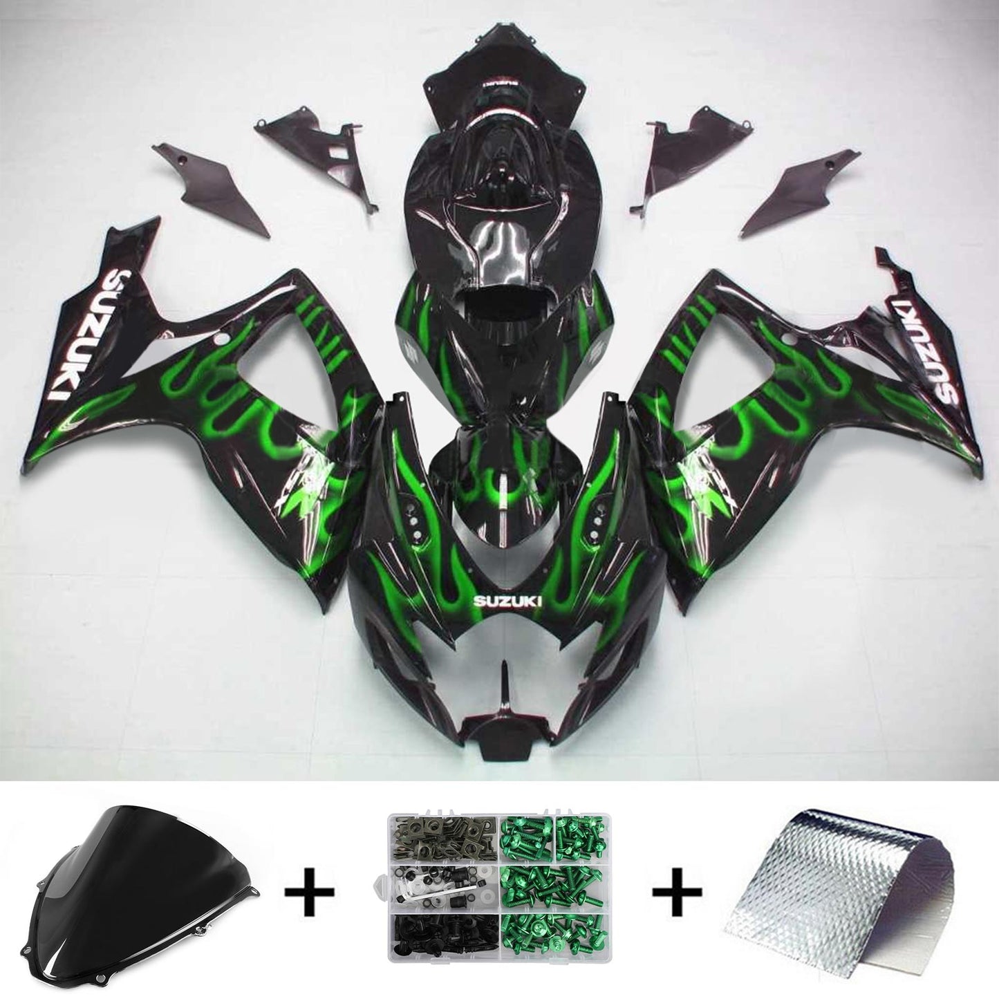 2006-2007 Suzuki GSXR 600/750 Fairing Kit