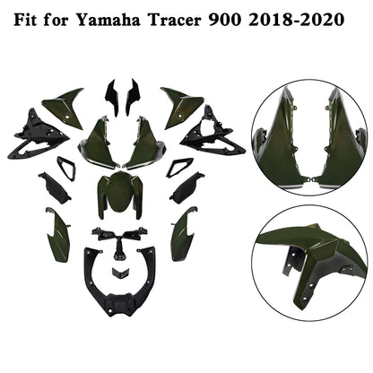2018-2020 Yamaha Tracer 900 Tracer 900 GT ABS Plastic Bodywork Fairing Kit