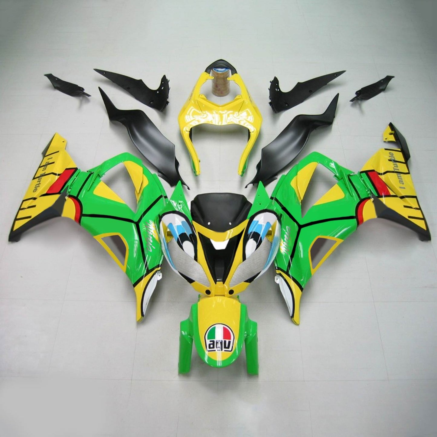 2013-2018 Fairing Kit For Kawasaki ZX6R 636 Generic