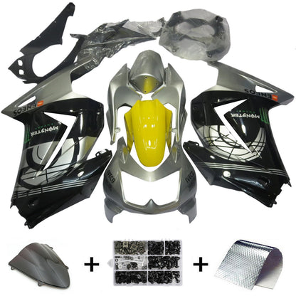 2008-2012 Kawasaki EX250 Ninja250R Fairing Kit Bodywork Plastic ABS